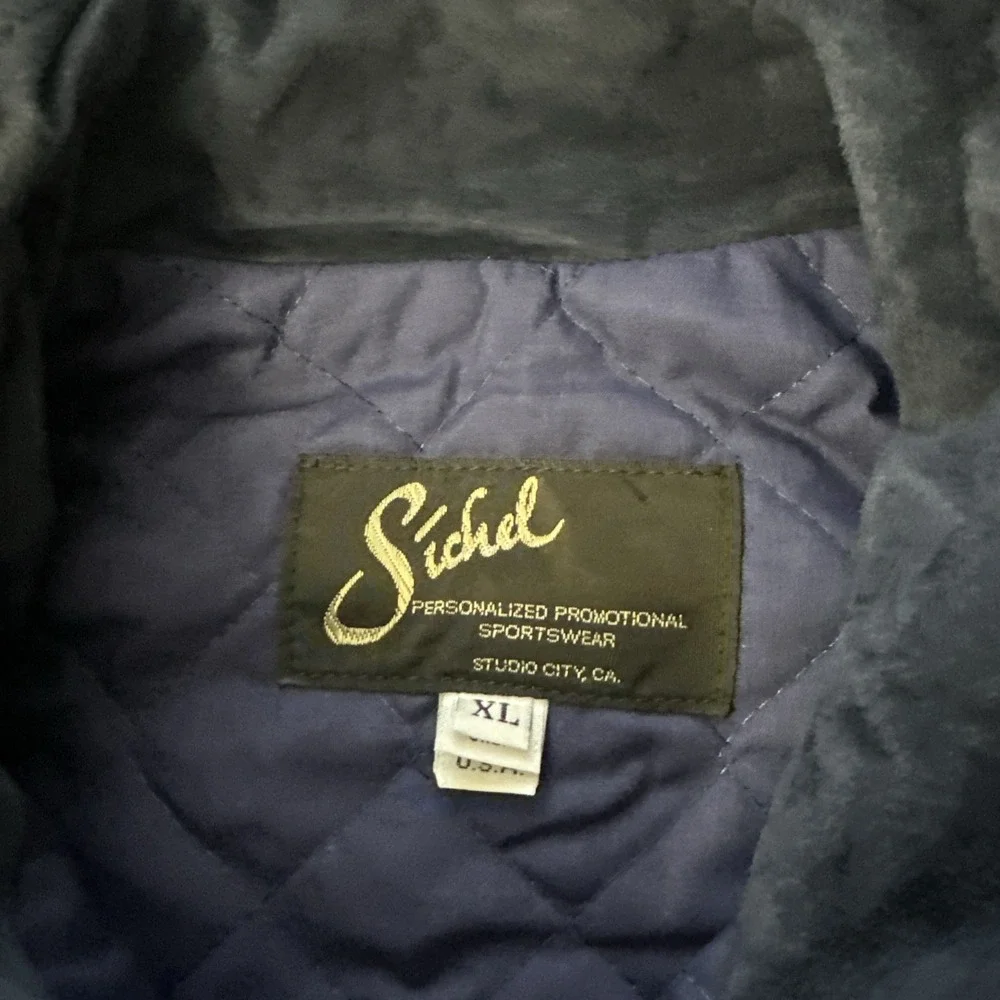 Vintage Film Crew Sichel Men's Size  XL Vest Bou Tie Production Studio City CA